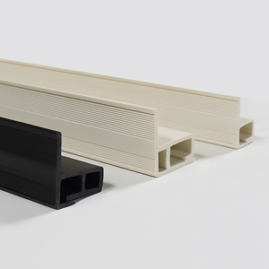 High Strength Wear-resistant White Upvc <strong>Window</strong> Extruded <strong>Plastic</strong> Profile Frame Home Decoration <strong>Plastic</strong> - Product Image 5