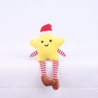 Peluche elfe de Noël personnalisée OEM ODM Vente en gros d'usine Peluche elfe jouet fille garçon avec de longues jambes pour la décoration de Noël