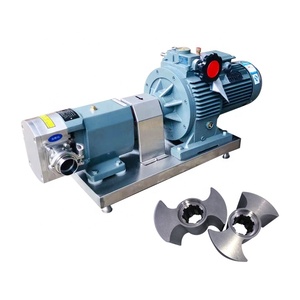 Precio de fábrica de bomba de lóbulos rotativos para asfalto, aceite, parafina, bomba rotativa de engranajes Zb3a, soplador de tres lóbulos, bomba de vacío de lóbulos, ¡gran oferta! - Product Image 2