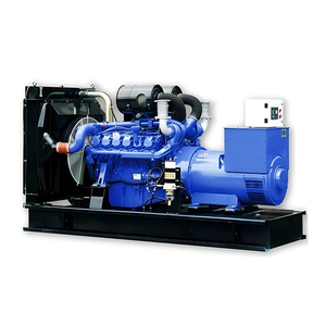Generador Eléctrico Diésel de 260 kW, Trifásico, Sin Carcasa, para Generación de Energía de Reserva, Conexión a Red, con Depósito - Product Image 3