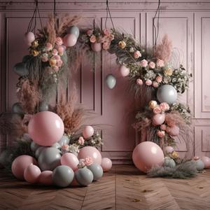 Cartoon Kinder Geburtstags feier Fotografie Hintergrund, <span class=keywords><strong>Baby</strong></span> party Dekoration Banner, 1. Geburtstag Hintergrund Stoff - Product Image 6