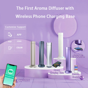 Difusor de <span class=keywords><strong>Aromas</strong></span> Inteligente 3 en 1 con Luz Ambiental, 150 ml, Silencioso, Control por Bluetooth, Sin Agua, en Caja Individual - Product Image 6