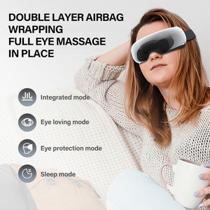 Xu hướng Sản phẩm mới đến chăm sóc mắt thiết bị massage có thể gập lại nén nhiệt thông minh Điện mắt Massager - Product Image 4