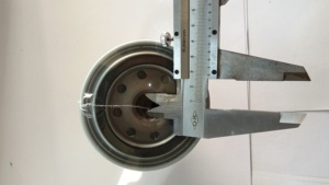 ไส้กรองน้ำมันเชื้อเพลิงรถบรรทุกขนาดเล็ก L1110210400A0 สำหรับ Foton Aumark Aoling TX - Product Image 4