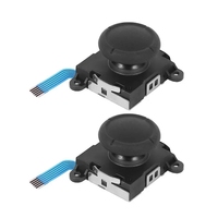 Suku Cadang Perbaikan Analog Stick 3D untuk Penggantian Sensor Rocker Thumbstick pada Kontroler N Switch JoyCon untuk NS Lite OLED