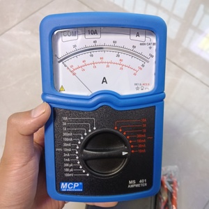 แอมป์มิเตอร์แบบอนาล็อก MS-401 MCP - Product Image 3