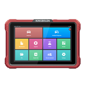 USA EU Warehouse KINGBOLEN Newest K10 PRO Bidirectional Scan Tool <b>Bluetooth</b> Obd2 <b>Scanner</b> Topology Map Functions ECU Coding - Product Image 6