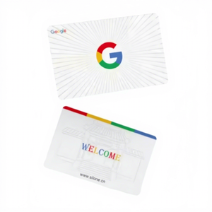 Carte NFC Google Review, Plaque de révision Google NFC, Étiquettes en acrylique, Autocollant de carte Google avec NFC Ntag213 pour Google Review - Product Image 3