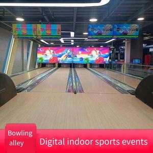 Recreation Center <b>Bowling</b> Alley Equipment Adult Children <b>Bowling</b> Machine Sports Alley Equipment - Product Image 3