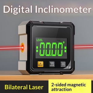 Inclinomètre laser numérique, niveau électronique haute précision, outil de mesure d'angle et de pente - Product Image 6