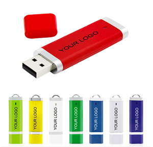 แฟลชไดรฟ์ USB คลาสสิก พร้อมพิมพ์โลโก้สีตามสั่ง ฟรี ขายส่ง - Product Image 1