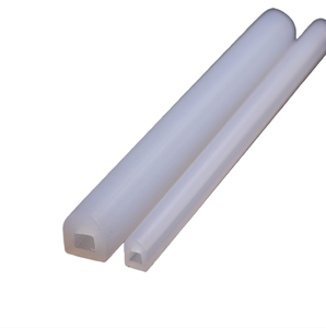 Bande de caoutchouc solide en forme de D, joint en silicone haute température, auto-adhésif, pare-chocs pour four, cuiseur vapeur, <span class=keywords><strong>porte</strong></span> en bois - Product Image 4