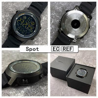 NORTH EDGE Laker Jam Tangan Digital Pria Tahan Air 50M Jam Tangan Stopwatch Pedometer Olahraga Lari Gelang Denyut Jantung