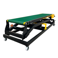 Système de convoyeur à rampe hydraulique polyvalent Naili pour un chargement/déchargement sûr et efficace des camions et des conteneurs