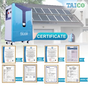 <span class=keywords><strong>TAICO</strong></span> facile à déplacer Lifepo4 batterie au lithium-ion 48V 100Ah 200ah 16kw 15kw batterie de système de stockage d'énergie murale d'énergie électrique - Product Image 2
