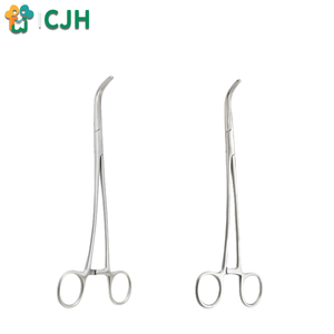 Alicate Cirúrgico Veterinário CJH para Balão, para Cirurgia de Vesícula Biliar em Animais Grandes, Aço Inoxidável Médico - Product Image 4