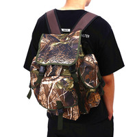 Camping en plein air randonnée toile sauvagine Camo canard résistant à la sauvagine chaise Camouflage étanche chasse sacs à dos avec cadre