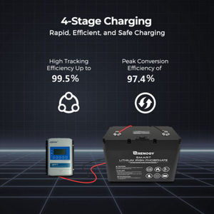 Contrôleur de charge solaire MPPT <span class=keywords><strong>EPEVER</strong></span> <span class=keywords><strong>XTRA</strong></span> 30A 40A, entrée PV max. 150V ou 100V, BLE en option intégré, régulateur solaire automatique 12V 24V - Product Image 2