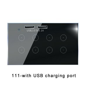 Biểu tượng tùy chỉnh đ<span class=keywords><strong>i</strong></span>ện chúng tô<span class=keywords><strong>i</strong></span> AU EU Anh 4 5 6 7 8 gang đô<span class=keywords><strong>i</strong></span> <span class=keywords><strong>USB</strong></span> tường thiết bị chuyển mạch Alexa Google từ xa smatt cuộc sống Wifi tuya chuyển đổ<span class=keywords><strong>i</strong></span> ánh sáng - Product Image 6
