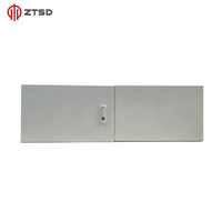 Armoire de distribution en acier doux galvanisé SUS304 certifiée CE pour systèmes de réseau intelligent