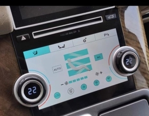 Display Android da 7 pollici a corrente alternata per Land Rover Discover4 <span class=keywords><strong>BOSS</strong></span> 2009-unità 2016 multimediale lettore principale display aria condizionata