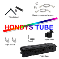 Honda Tubes Batterie sans fil Pixel Led Tube Light DMX Outdoor Line Dj Stage Lights Party Neon Tube