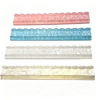 JOYLINK Support de Mahjong en Acrylique de Luxe pour 4 Joueurs - Conception Durable