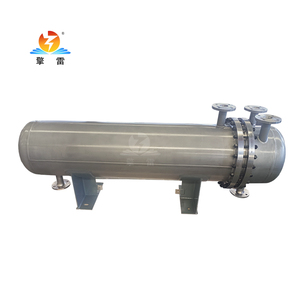 Tùy chỉnh vỏ và ống nước nóng hơi nước ngưng tụ Ống trao đổi nhiệt - Product Image 1