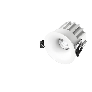 <span class=keywords><strong>Spot</strong></span> encastré LED COB sans cadre anti-éblouissement 24 °   36 ° Plafonnier intérieur sans cadre en aluminium, angle de faisceau large, CRI élevé Ra90, IP20 - Product Image 2
