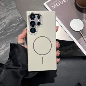 <span class=keywords><strong>เคส</strong></span>โทรศัพท์มือถือ Samsung S26 <span class=keywords><strong>Ultra</strong></span> บางเฉียบ วัสดุ PC แบบวงแหวนแม่เหล็ก รุ่น S23U ผิวสัมผัสแบบผิวหนัง ป้อง<span class=keywords><strong>กัน</strong></span>การตกกระแทก - Product Image 3