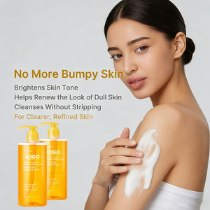 Jabón Corporal de Marca Privada OEM ODM que Ilumina el Tono de la Piel, Unifica el Tono, Renueva la Piel Opaca, Exfolia con AHA BHA, Ácido Kójico, Cúrcuma y Vitamina C - Product Image 3