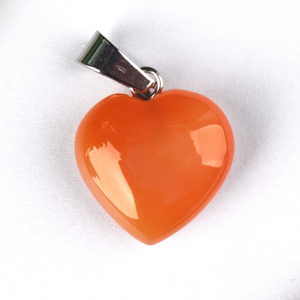 Pendentif en cornaline rouge naturelle en gros pour collier - Product Image 2