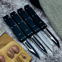 Couteau de chasse tactique Micro MT-UT85, manche en alliage de zinc, couteau de poche pour le camping et la randonnée en plein air, outil EDC, lame en acier D2, EDC