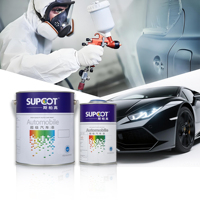 Peinture automobile acrylique 1K 36C Urban Mica Black originale, supportant la personnalisation, pour grossistes