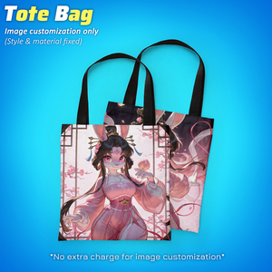 <span class=keywords><strong>Sac</strong></span> fourre-tout personnalisé en toile résistante aux rayures avec bandoulière noire, style designer, pour femme, motif <span class=keywords><strong>Manga</strong></span> - Product Image 4