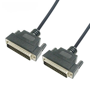 Câble personnalisé en gros Kaicap D-SUB 50 broches mâle vers mâle 1m Connecteur PVC/Cuivre/ABS - Product Image 1