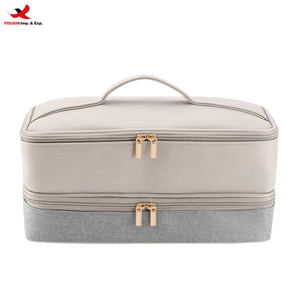 Sac de transport double couche pour outils capillaires, étui portable pour sèche-cheveux Shark Air Wrap, organisateur de voyage, commande en gros mixte RTS - Product Image 1