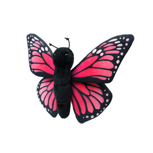 Serie de Insectos de Simulación: Cucaracha, Araña, Mariposa, Abeja - Muñeco de Peluche de Algodón PP para Educación Temprana y Espectáculos - Product Image 5