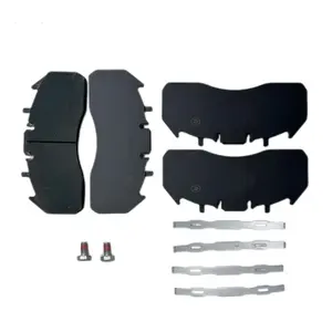 힘든 차량을 위해 설계된 헤비 듀티 새로운 브레이크 패드 세트 트럭 브레이크 패드 20568711 20568714 21024702 21352570 21488185 21496550 - Product Image 4