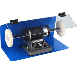 Distributeur de bureau double tête Yunqingtech pour bracelets, lunettes, montres, bijoux, bagues, pièces de quincaillerie, moteur 2HP, acier au carbone - Product Image 4