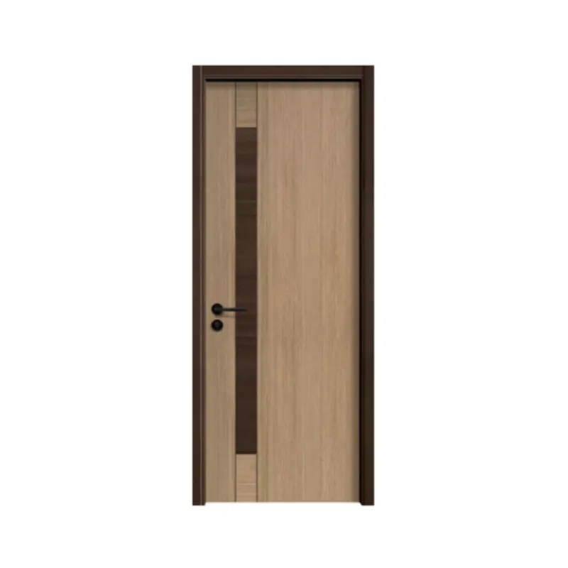 Miglior Design porta in legno per bagno classica combinazione porta in legno moderna porta di casa in legno