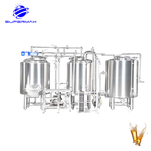 Équipement de brasserie commerciale, moteur de pompe contrôlé par PLC, réservoir de 500L-1000L, capacités de 200L-800L, machine à <span class=keywords><strong>pression</strong></span> pour la <span class=keywords><strong>bière</strong></span> - Product Image 4