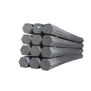 ASTM A53 Q235 Sch 40 ERW Tube en acier soudé rond Gi Pipe Tubes en acier galvanisés - Product Image 2