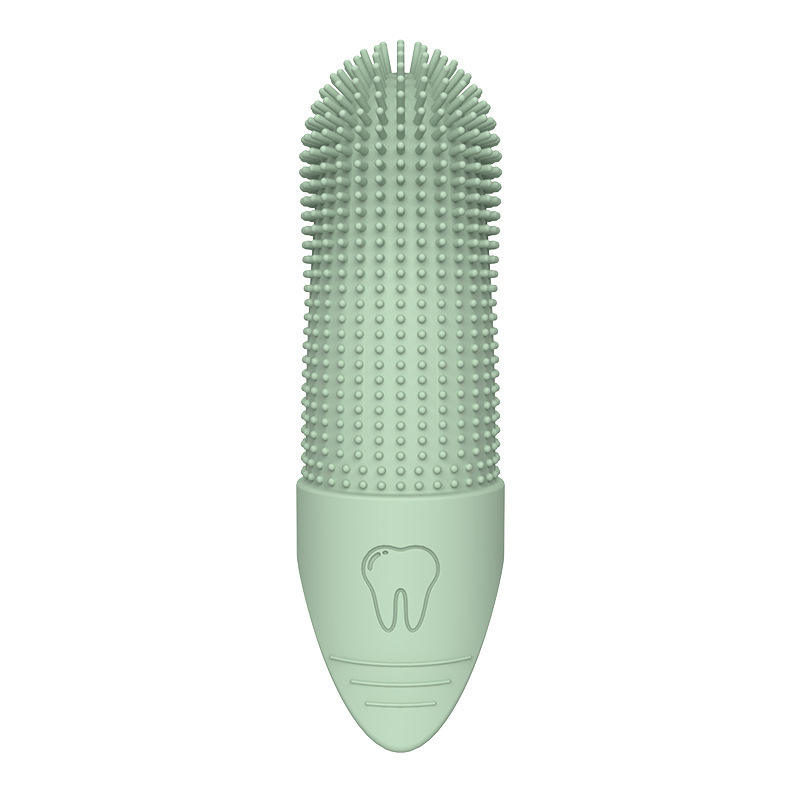 Finger Toothbrush-Green