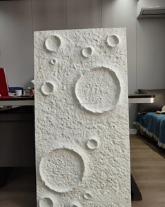 Panneaux muraux <span class=keywords><strong>en</strong></span> pierre de PU pour la maison, le bureau, le design extérieur commercial Installation facile Style moderne ignifuge Grande dalle artificielle - Product Image 1