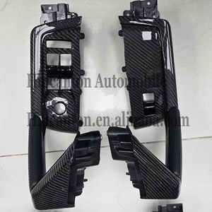 Kit de Molduras Interiores de Fibra de Carbono para Automóviles, Venta al por Mayor, para el Modelo de Automóvil Audi A7 - Product Image 4