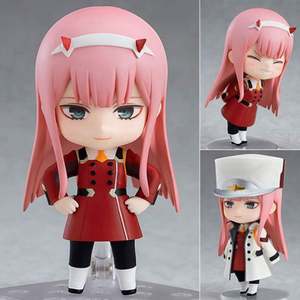 Venta Caliente Q Version Nendo 987 #   Figura de Anime de Ichigo de DARLING in the FRANXX 952 #   Figuras de Acción <span class=keywords><strong>Zero</strong></span> <span class=keywords><strong>Two</strong></span> - Product Image 5