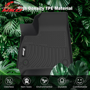 Alfombrillas para Buick Enclave 2018-2024, Moldeadas en 3D, TPE, para Todo Clima, Alfombras Resistentes, Juego de 4 Piezas, Accesorios Interiores - Product Image 2