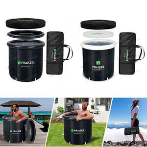 Corde Diy Apollo Cabin Vr Grand Spa Nordic Ice Bath Body Cold Tub/ Hot Tub Combo - Product Image 1