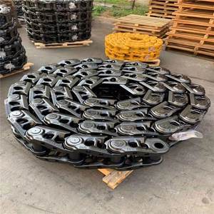 Tiejia เครื่องขุดโซ่แทรคเกอร์ชุดประกอบรองเท้าแทร็ค Pc20 Pc30 Pc120 Pc150 Pc200 Pc220 Pc240 - Product Image 4